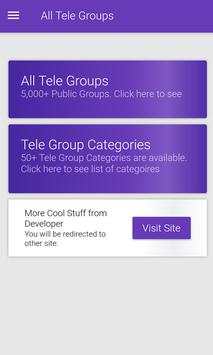 Tele Groups - Social Toolkit screenshot 1