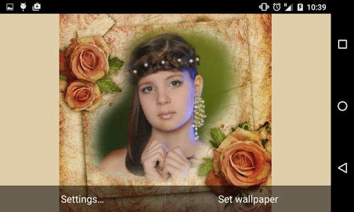 Romantic Live Wallpaper screenshot 14