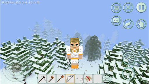 Exploration: World Craft miner Online screenshot 1