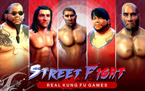 Fighting Mafia:Kung Fu Fighter screenshot 3