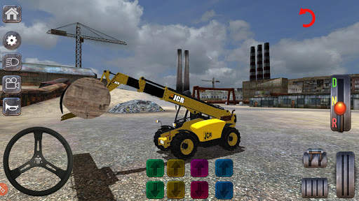 Excavator Loader Simulator screenshot 5