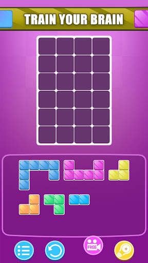 Block Hit - Classic Block Puzzle Game स्क्रीनशॉट 1