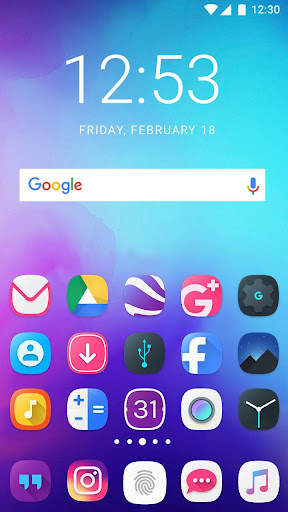 Theme for Motorola Razr 2023 4 تصوير الشاشة