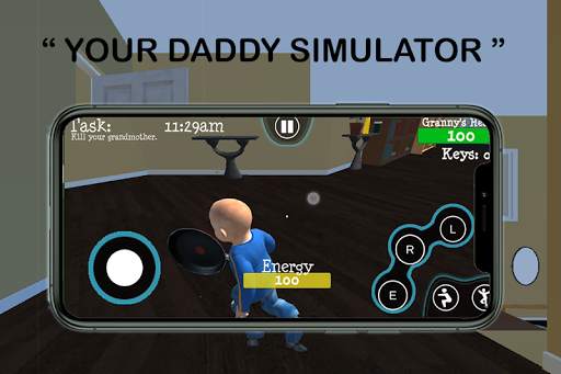 Your Daddy simulator mod screenshot 2