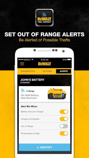 DEWALT Tool Connect скриншот 5