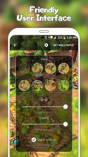 Cartoon Village - Live Wallpaper screenshot 2