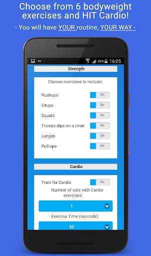 6 Weeks to Fit -Lite- screenshot 1