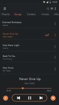 Music Player 4 تصوير الشاشة