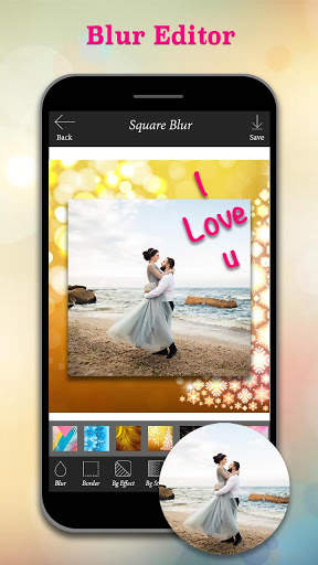 Blur : Blur Photo Editor, Square Photo Editor screenshot 10