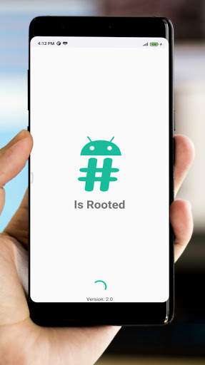 Is Rooted - Root checker screenshot 1