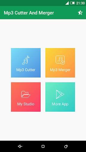 Mp3 Cutter & Merger screenshot 2