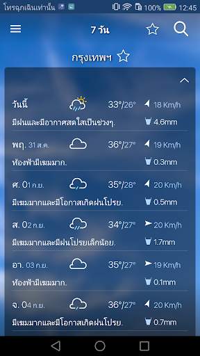 Freemeteo screenshot 3