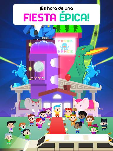 Epic Party Clicker: Idle Party screenshot 7