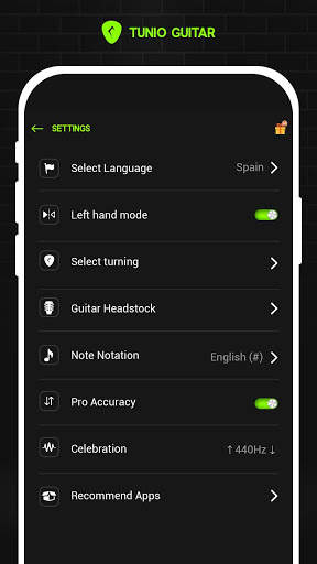 Guitar Tunio - Guitar Tuner screenshot 14