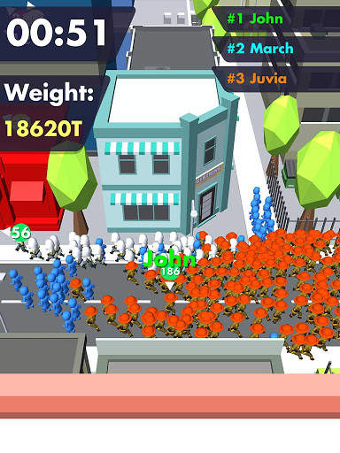 Crowd Buffet - Fun Arcade .io Eating Battle Royale screenshot 7