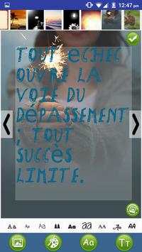 Citations de succès Français screenshot 7