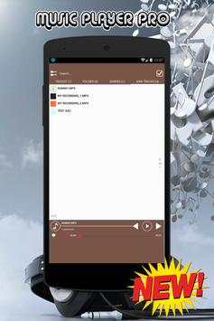 Music Player Pro screenshot 2