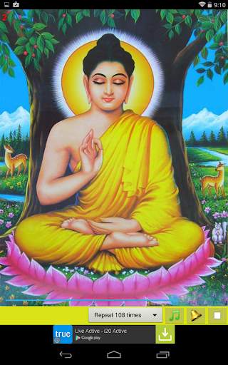 Buddha Chants HD screenshot 10
