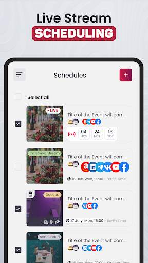 OneStream Live screenshot 13