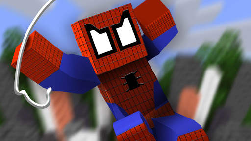 SpiderCraft - Superhero for Minecraft PE screenshot 3
