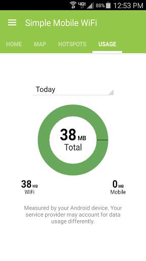 Simple Mobile Wi-Fi screenshot 4