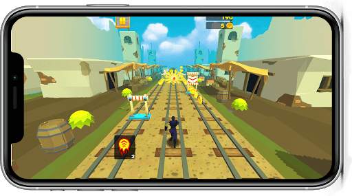 Subway Rider 3D - Subway Runner Dash screenshot 6