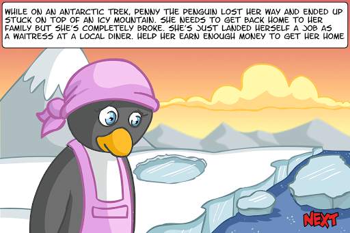 Penny The Penguin Restaurant Dinner screenshot 1