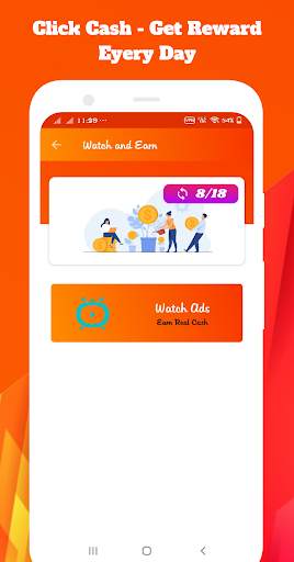Click Cash - Get Reward Every Day screenshot 3