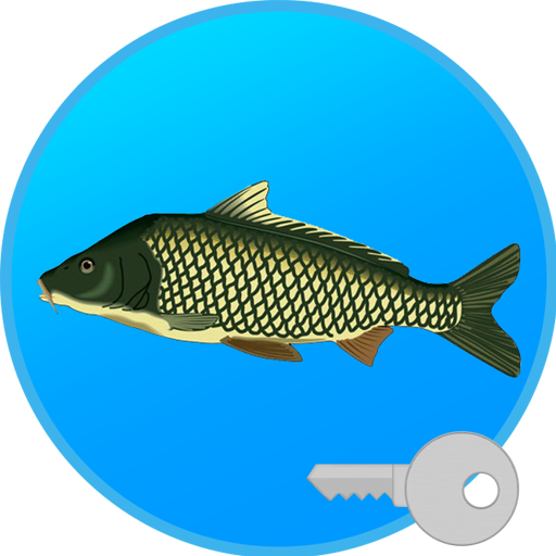 True Fishing (key). Fishing simulator icon