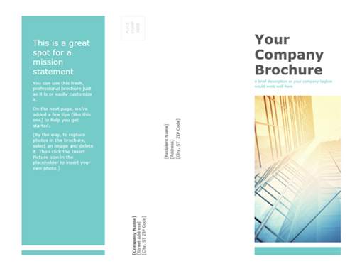 Free Brochures Office Templates 8 تصوير الشاشة