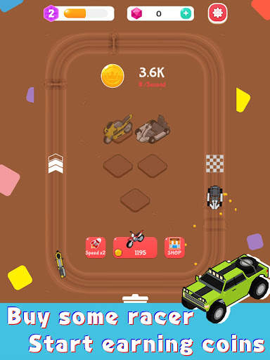 Merge Car Racer screenshot 12
