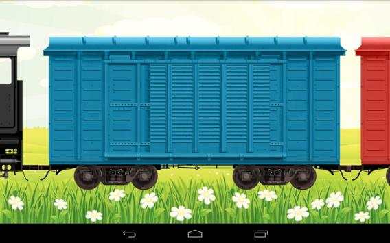 Toddler Train - Farm Lite screenshot 2