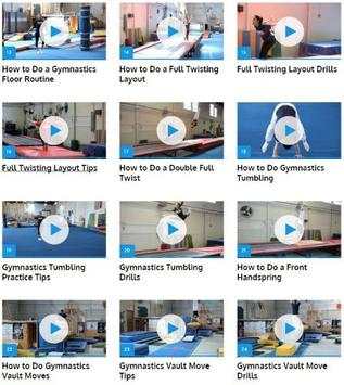 Gymnastics Training screenshot 2
