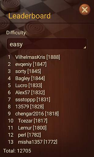 Russian Checkers screenshot 4