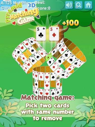3D Pyramid Matching Game screenshot 7