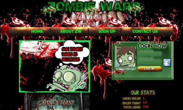Zombie Wars screenshot 2