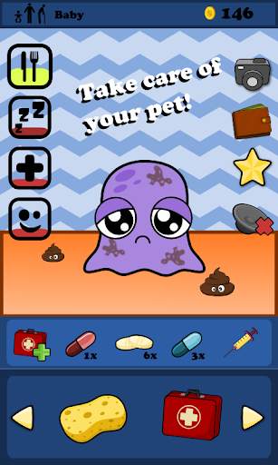 Moy - Virtual Pet Game screenshot 2