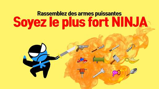 sauter bataille Ninja 2joueurs screenshot 4
