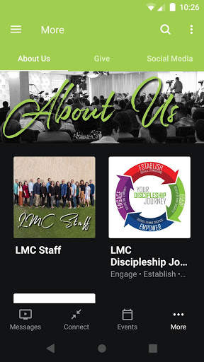 Lake Mary Church App screenshot 3