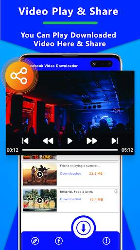 Video Downloader for Facebook screenshot 4