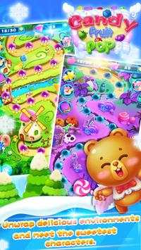 Candy Fruit Pop screenshot 2