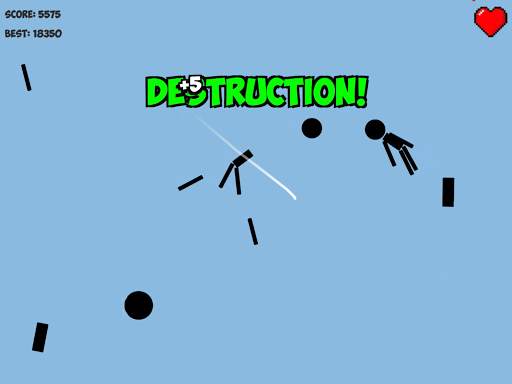 Ragdoll Ninja screenshot 7
