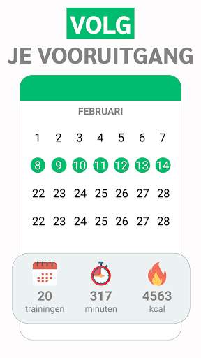 Buikspieroefeningen - 21 Dagen screenshot 4