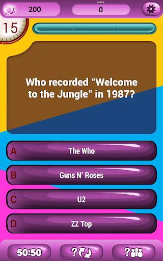 1980s Music Trivia Quiz screenshot 7