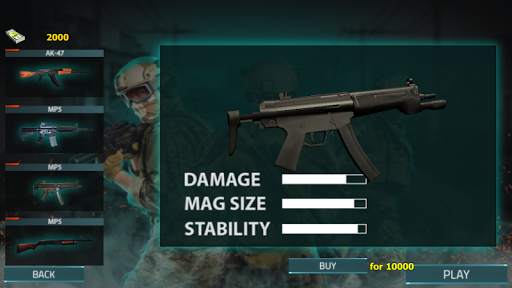 Militia Assault Shooter स्क्रीनशॉट 4