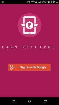 Earn Recharge स्क्रीनशॉट 1