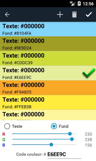 Bloc-note multifonctionnel screenshot 6