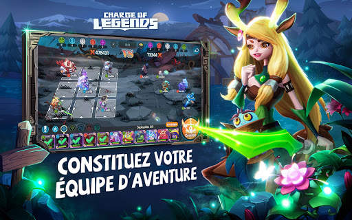 Charge of Legends screenshot 2