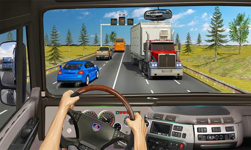 Highway Endless Car Rider Sim 6 تصوير الشاشة