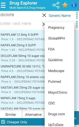 Drug Explorer Pro screenshot 4